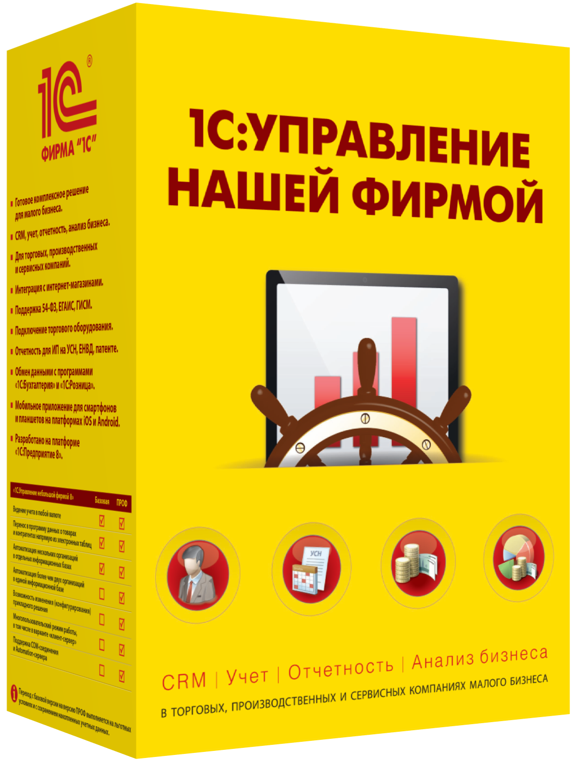 1С:Управление нашей фирмой 8. Базовая версия